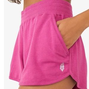 Free People get set shorts NWT